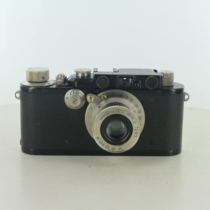 中古】(ライカ) Leica DIII ブラック+ニッケル50/3.5｜ナニワグループ