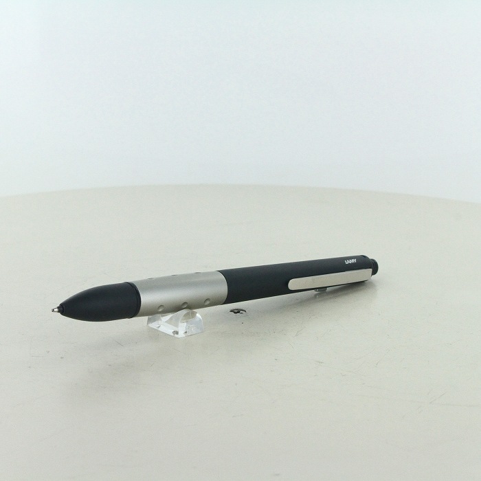 中古】(ラミー) LAMY アクセント AL ブラック L495(3+1)ブラック 4ペン