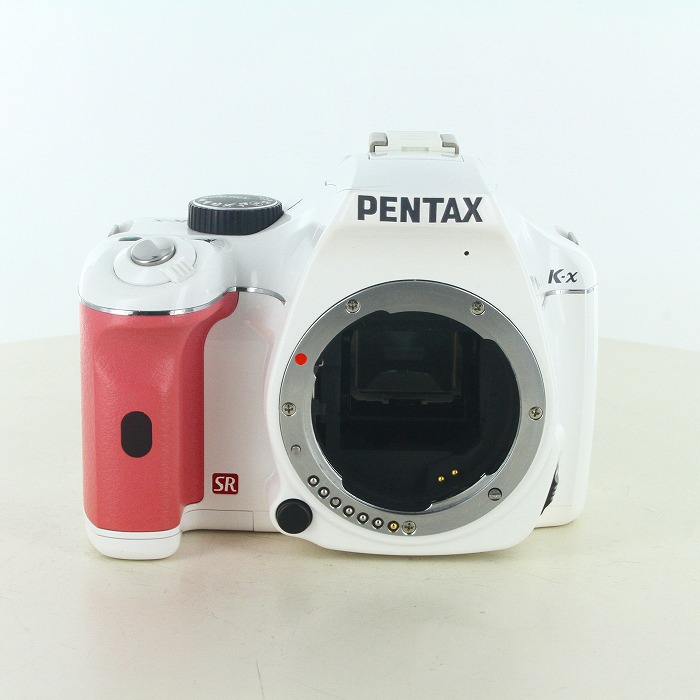 SALE／68%OFF】 PENTAX デジタル一眼レフカメラ K-x ボディ ホワイト