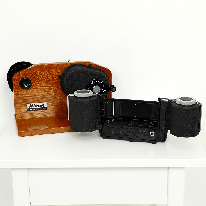 【中古】(ニコン) Nikon S3M用 S500 モータードライブ+長尺フィルム巻キ取リ器