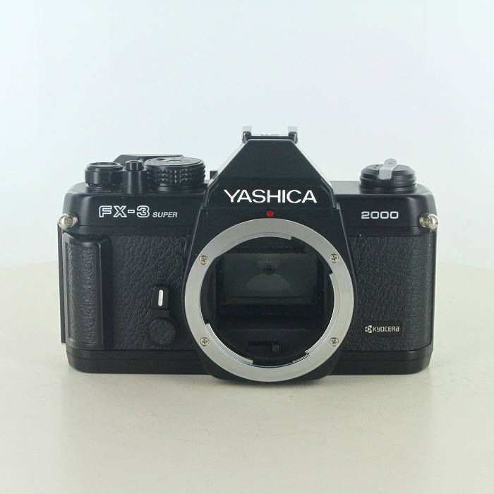 美品 yashica FX-3 SUPER 2000 フィルムカメラ 希少 - フィルムカメラ