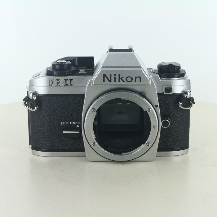 中古】(ニコン) Nikon FG-20 シルバー｜ナニワグループオンライン 