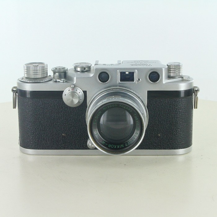 バルナック型　希少美品 Nicca TYPE-5 レンジファインダーカメラ