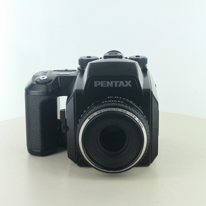 中古】(ペンタックス) PENTAX 645N+SMC 645 75/2.8+120フィルム