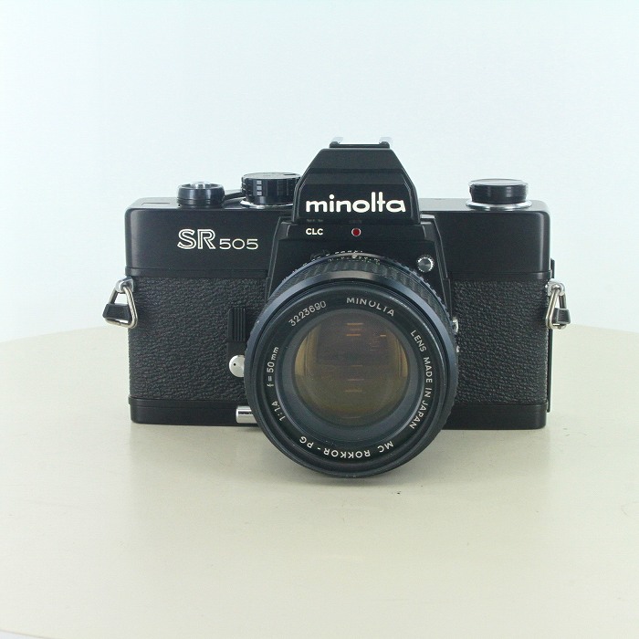 【お得セット・最終値引】ミノルタカメラSR505　レンズ２本セット