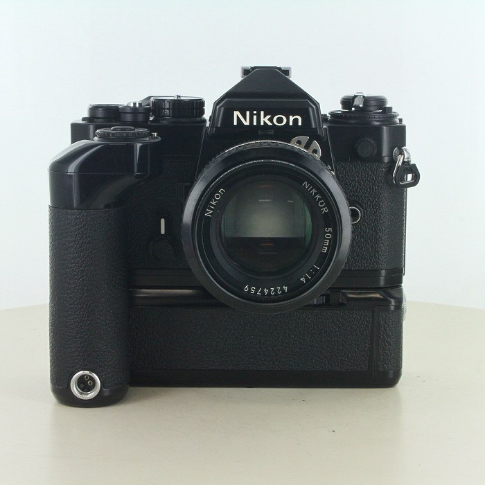 中古】(ニコン) Nikon FE + Ai 50/1.4 + MD-12｜ナニワグループ ...
