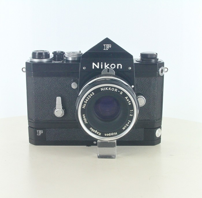 中古】(ニコン) Nikon F アイレベル 前期 ブラック トリガーワインダー ...