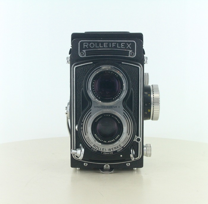 中古】(ローライ) Rollei Rolleiflex 3.5T/3(Tessar 75/3.5)｜ナニワグループオンライン｜2111012425519