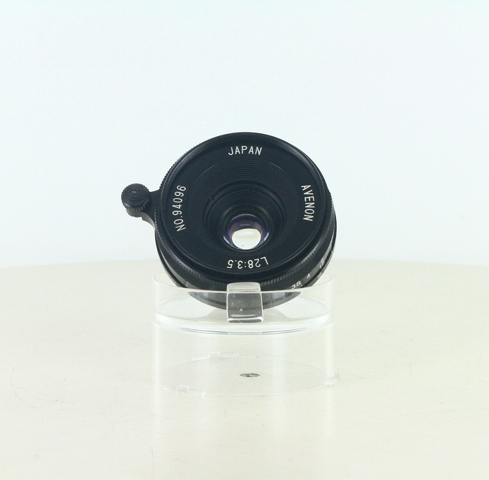 中古】(アベノン) AVENON 28mm F3.5+ファインダー ブラック Leica Lマウント ｜ナニワグループオンライン｜2111012438113