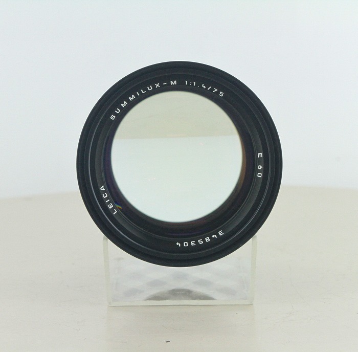 中古】(ライカ) Leica ズミルックス M 75/1.4 (フード組込)｜ナニワグループオンライン｜2111012445739