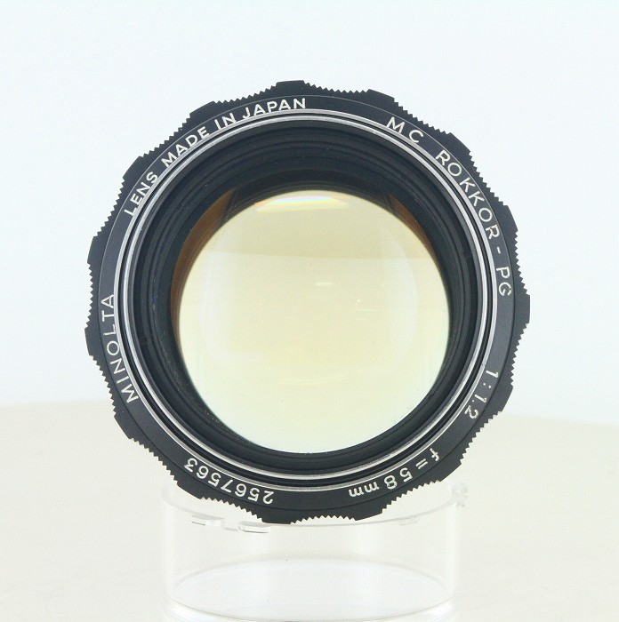 【中古】(ミノルタ) MINOLTA MC58/1.2 (キヤノンEFマウント改造)