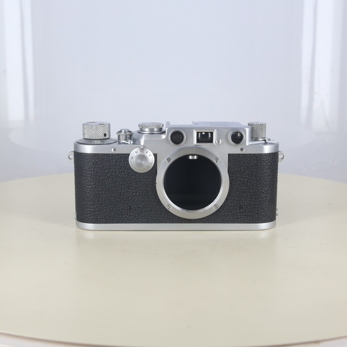中古】(ライカ) Leica IIIf レッドシンクロ セルフナシ ※スロー不動