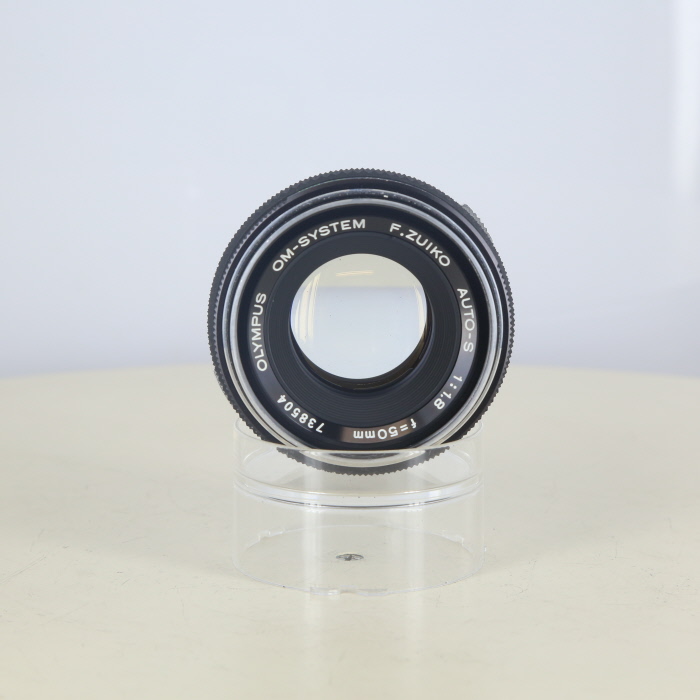 OLYMPUS - 【中古】(オリンパス) OLYMPUS F.ZUIKO AUTO-S 50/1.8 中古】(オリンパス) OLYMPUS ZUIKO AUTO-S 50/1.8｜ナニワ