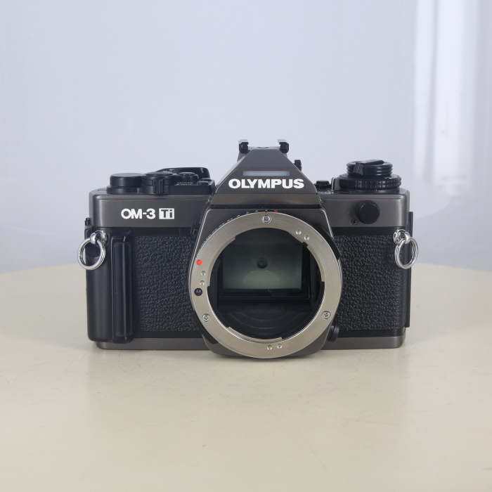 OLYMPUS OM-3Ti 未使用品 中古】(オリンパス) OLYMPUS OM-3 Ti｜ナニワグループオンライン