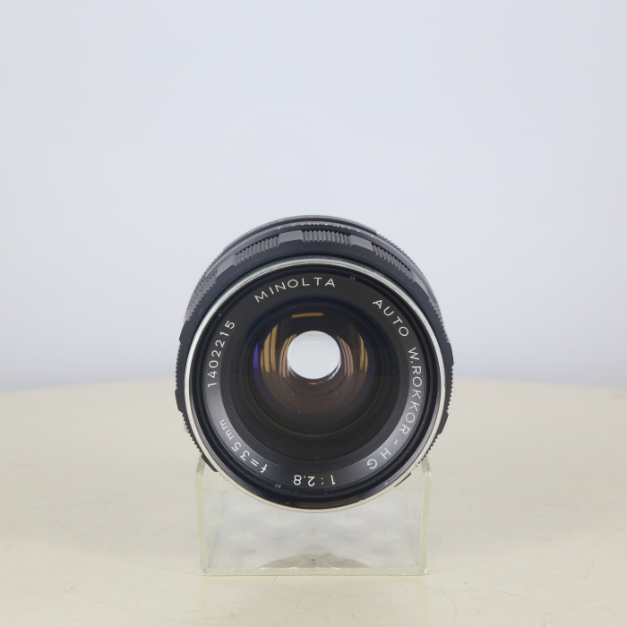 中古】(ミノルタ) MINOLTA AUTO W.ROKKOR-HG 35/2.8の口コミ一覧
