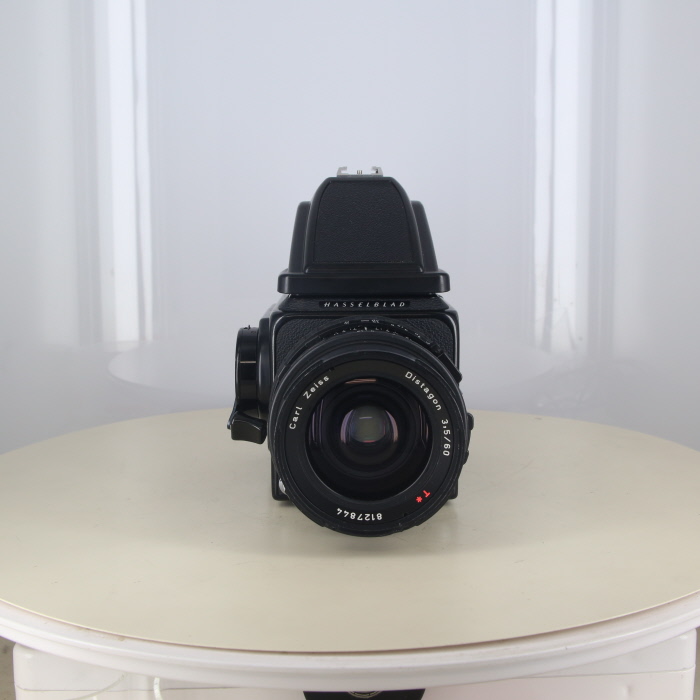 中古】(ハッセルブラッド) HASSELBLAD 500CM ブラック + A-12 + CB60
