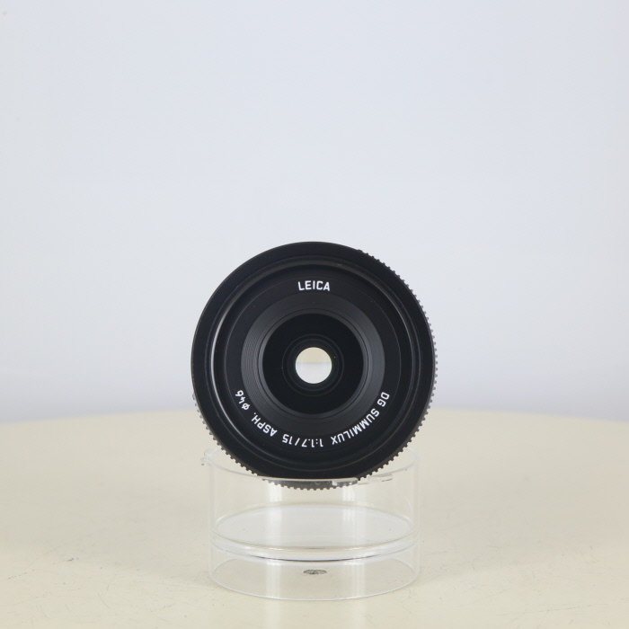 中古】(パナソニック) Panasonic LEICA DG SUMMILUX 15/1.7 ASPH. (H