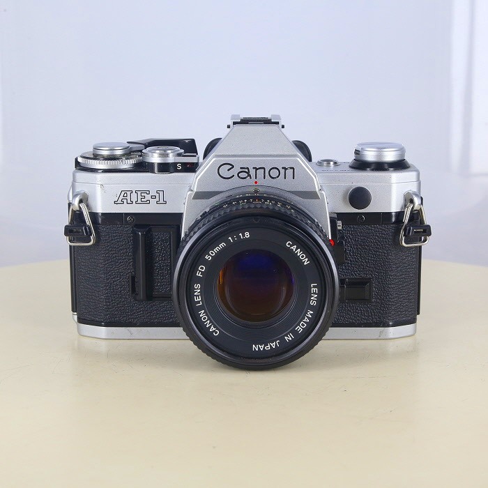 中古】(キヤノン) Canon AE-1+NFD50/1.8｜ナニワグループオンライン