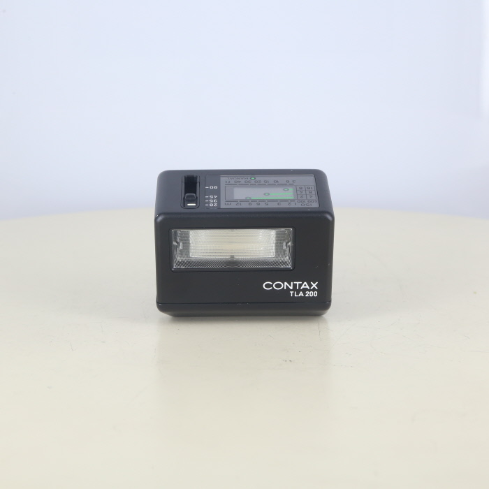 コンタックスCONTAX TLA 200 コンタックス TLA200 フラッシュ CONTAX