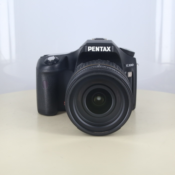 中古】(ペンタックス) PENTAX K200D + TAMRON AF18-250/3.5-6.3IFの