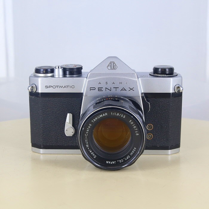 中古】(ペンタックス) PENTAX SP シルバー+55/1.8｜ナニワグループ