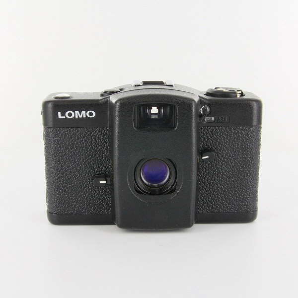 ジャンク)lomo lc-a フィルムカメラ ブラウンレアカラー