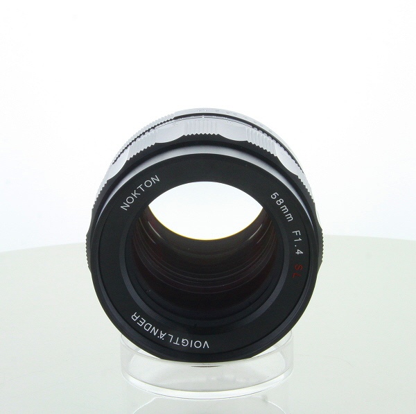 新品 58mm F1.4 SLⅡ S ブラックニコンFマウント フォクトレンダーレンズ(単焦点)