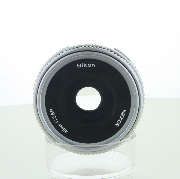 ニコン(Nikon) Ai-S 45/2.8 P シルバーの買取価格｜ナニワグループ