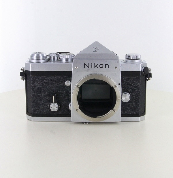 【中古】(ニコン) Nikon Fアイレベル 後期 シルバー