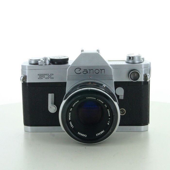 中古】(キヤノン) Canon FX + FL50/1.8｜ナニワグループオンライン 