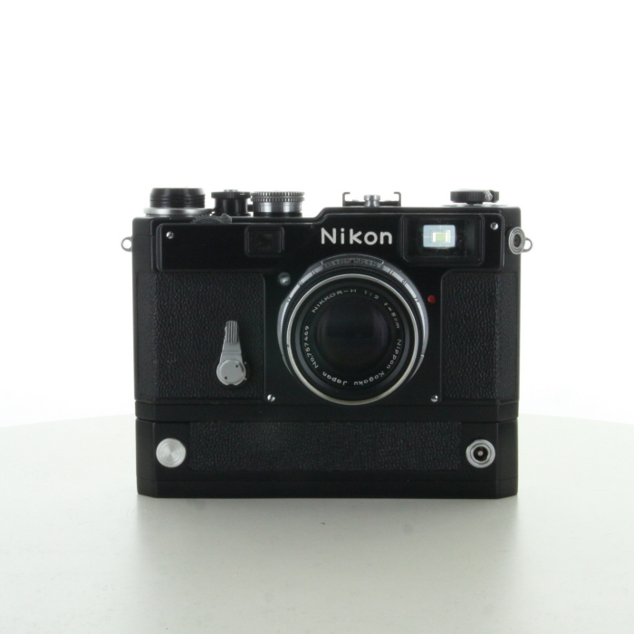 中古】(ニコン) Nikon S3 ブラック + S5cm/2 + F36モータードライブ +