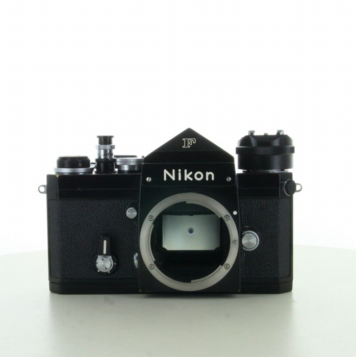 【中古】(ニコン) Nikon F 後期 アイレベル ブラック