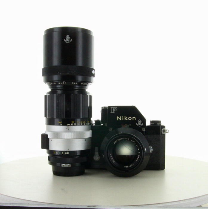 Nikon FⅡ フォトミックブラック セット-