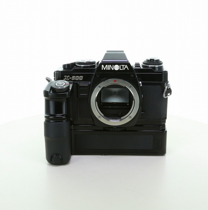 【C2937】MINOLTA X-700 + レンズセット + モータードライブ