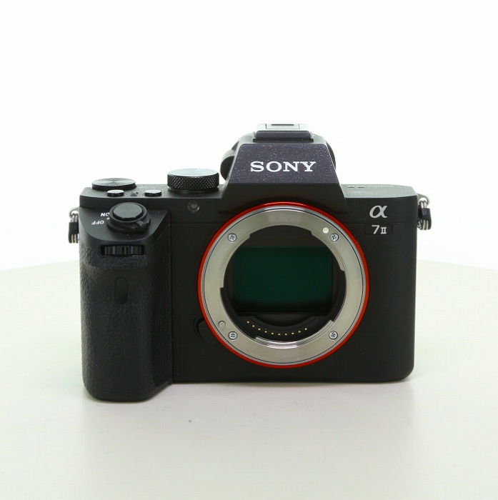 中古】(ソニー) SONY α7II [ILCE-7M2 B]｜ナニワグループオンライン