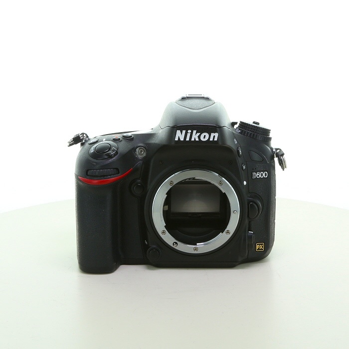 超美品 Nikon D600 ブラック ボディ