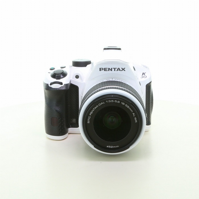 中古】(ペンタックス) PENTAX K-30 レンズキット クリスタルホワイト ...
