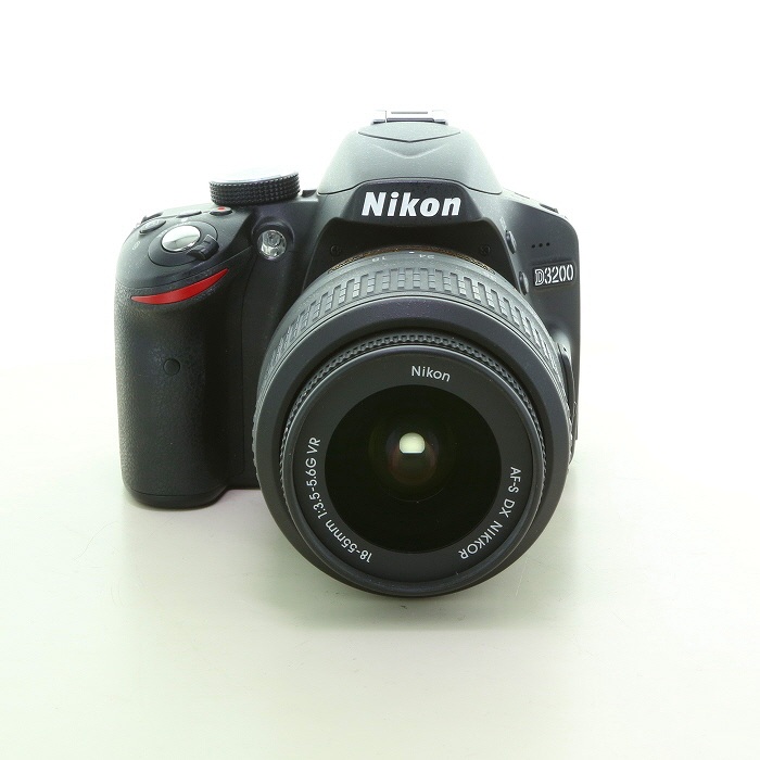 中古】(ニコン) Nikon D3200 レンズキット ブラック: 【中古】デジタル