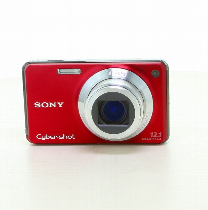 中古】(ソニー) SONY Cybershot DSC-W270 レッド｜ナニワグループ