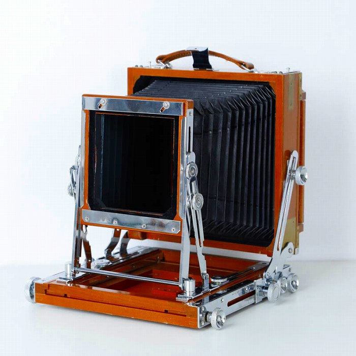 中古】長谷川製作所 4x5 HASEMI Field camera｜ナニワグループオンライン｜2111020364817