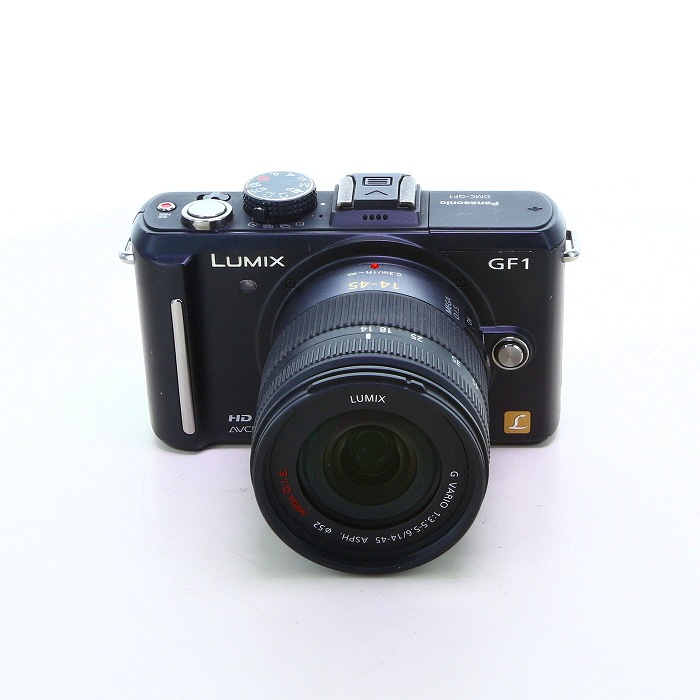 中古】(パナソニック) Panasonic LUMIX DMC-GF1K-K 標準ズームレンズキット 14-45mm (エスプリブラック):  【中古】デジタルカメラ カメラの買取・下取・販売はナニワグループオンラインへお任せください｜品揃え最大級！カメラ専門店の通販サイト