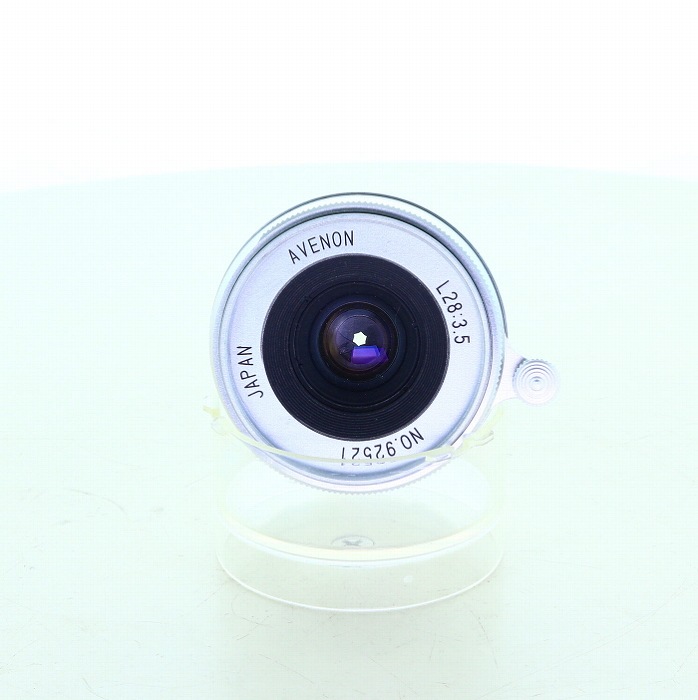 AVENON L28:3.5 カメラレンズ アベノン マニュアルフォーカス 中古】(アベノン) AVENON L28/3.5｜ナニワグループオンライン