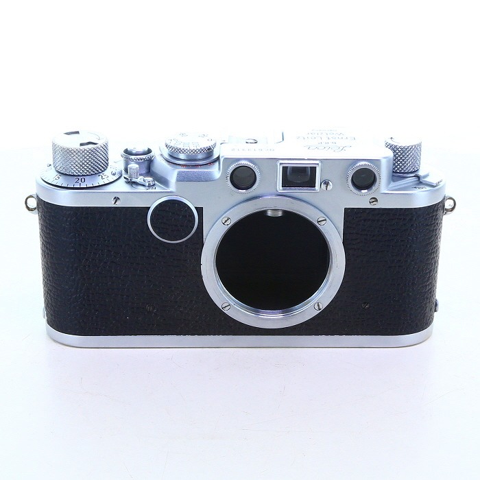 中古】(ライカ) Leica IIIf レッドシンクロ (セルフ無シ)｜ナニワ