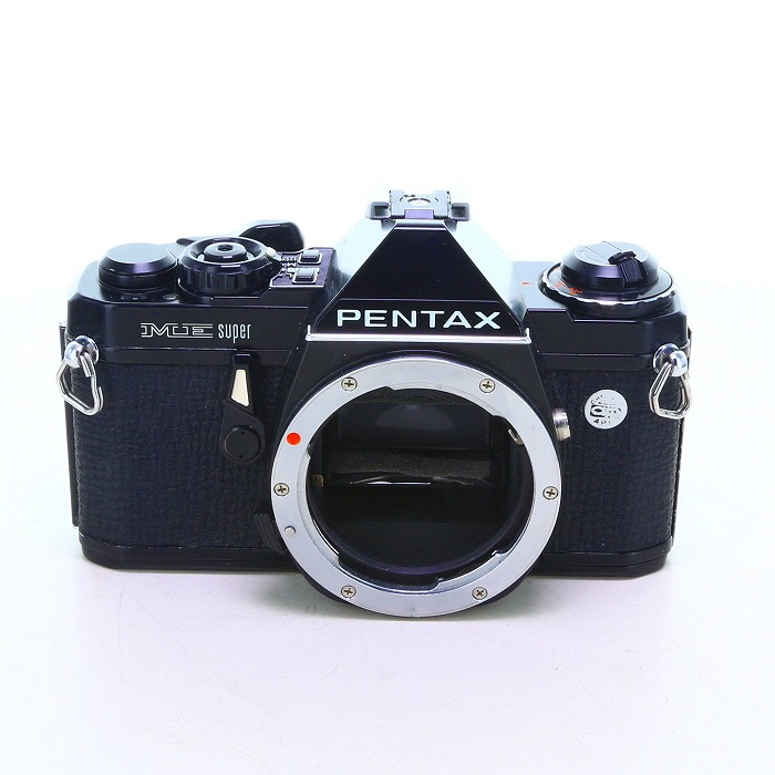 注意　かぱこ さん専用　Pentax ME SUPER ブラック　コンパクト 中古】(ペンタックス) PENTAX ME SUPER ボディ ブラック｜ナニワ
