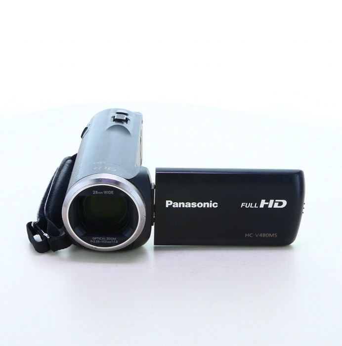 Panasonic パナソニック ビデオカメラ HC-V480MS 中古品 中古】(パナソニック) Panasonic HC-V480MS-K ブラック｜ナニワ