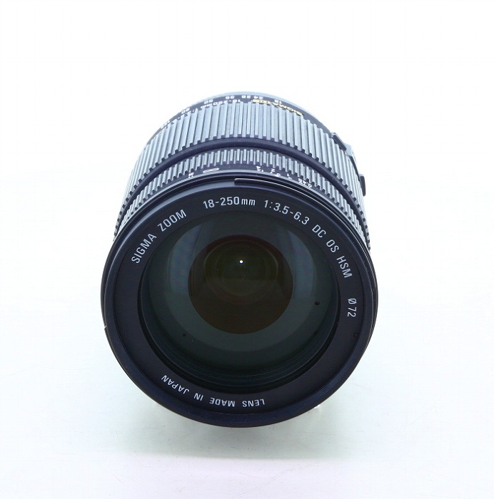中古】(シグマ) SIGMA 18-250/3.5-6.3 DC OS NA (ニコン用)｜ナニワ
