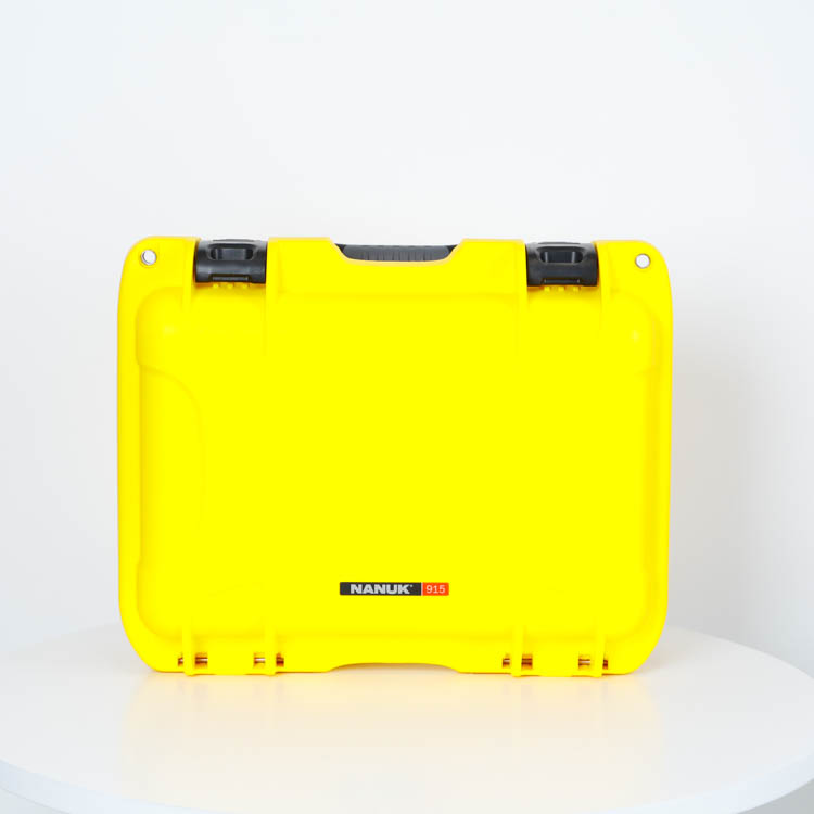 k*読様 月箱箱に黄変 汚れあり中古 中古】NANUK 915(YELLOW) ハードケース｜ナニワグループオンライン