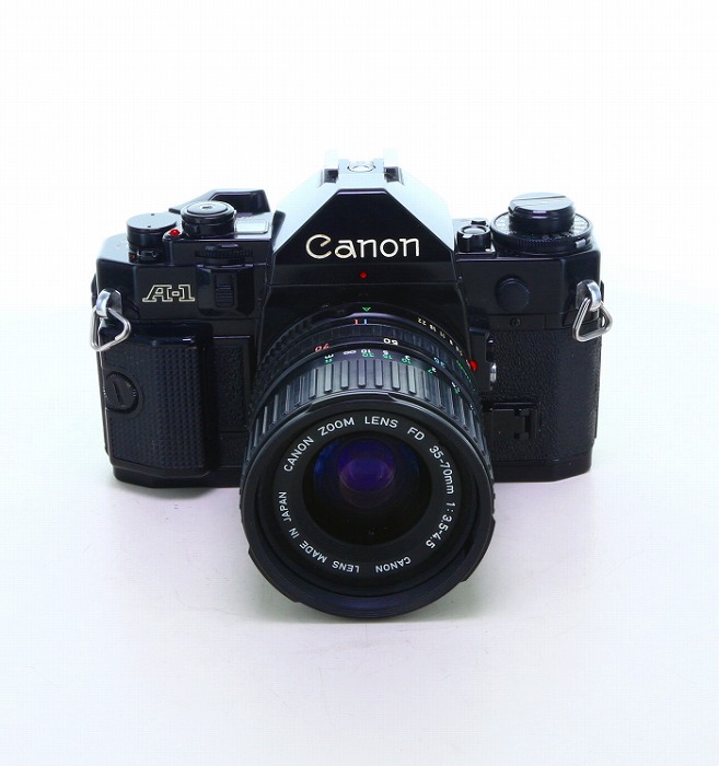 特価 キヤノン AE-1P NFD35-105mm セット 現状 New FD35-105mm f/3.5 - Canon Camera Museum