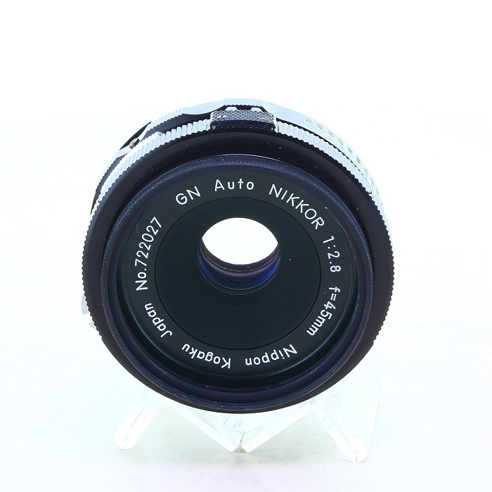 中古】(ニコン) Nikon GN AUTO NIKKOR 45/2.8C (Ai改)｜ナニワグループ
