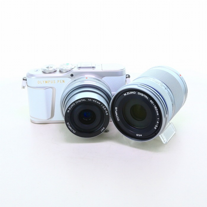 中古】(オリンパス) OLYMPUS E-PL9 EZダブルズームキツト ホワイト